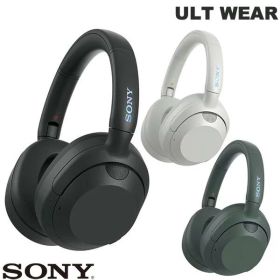SONY ULT WEAR ワイヤレスノイズキャンセリング Bluetooth 5.2 ステレオヘッドセット ソニー (無線 ヘッドホン) 重低音