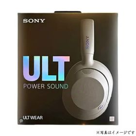 SONY ワイヤレスヘッドホン ULT WEAR WH-ULT900N (W) [オフホワイト] シリーズ：ULT POWER SOUND 【訳あり：倉庫移動中に外箱傷あり】