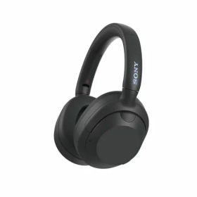 ソニー(SONY)ワイヤレスノイズキャンセリングステレオヘッドホンWH-ULT900N/ULTWEAR/パワフル重低音/AmazonAlexa搭載/通話性能向上/快適な装着感/ブラックWHULT900NBC
