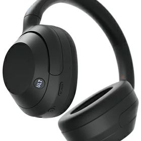 SONY ソニー ワイヤレスノイズキャンセリングステレオヘッドセット ブラック WH-ULT900N B