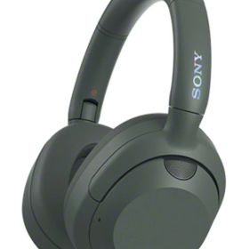 【新品/取寄品】ワイヤレスノイズキャンセリングステレオヘッドセット フォレストグレー WH-ULT900N/H