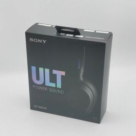 中古 ソニー(SONY) ワイヤレスノイズキャンセリングステレオヘッドホン ブラック WHULT900N BC