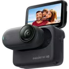 Insta360 インスタサンロクマル アクションカメラ Insta360 GO 3S 64GB ミッドナイトブラック CINSAATA-GO3S64K