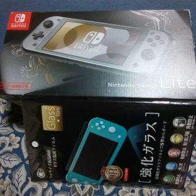 Nintendo Switch Lite ディアルガ・パルキア 保護フィルム付