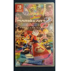 ニンテンドウ(任天堂)のマリオカート8デラックス switch 新品未開封(家庭用ゲームソフト)