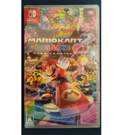 ニンテンドウ(任天堂)のマリオカート8デラックス switch 新品未開封(家庭用ゲームソフト)