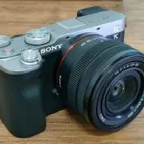 【シャッター数6,376】SONY a7c ミラーレス一眼カメラ シルバー