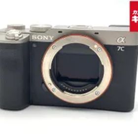 【中古】 【良品】 ソニー α7C ボディ シルバー [ILCE-7C S]