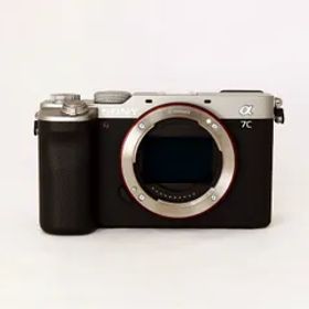 【中古】(ソニー) SONY α7C ボディ(ILCE-7C) シルバー