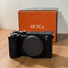 SONY α7C II ミラーレス一眼 本体