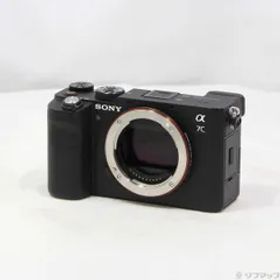 〔中古品〕 α7C ボディ ブラック ILCE-7C B【262】