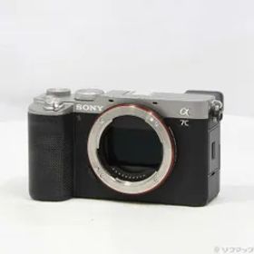 〔中古品〕 α7C ボディ シルバー【352】
