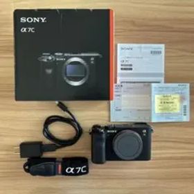 SONY α7C ミラーレス一眼カメラ ボディ