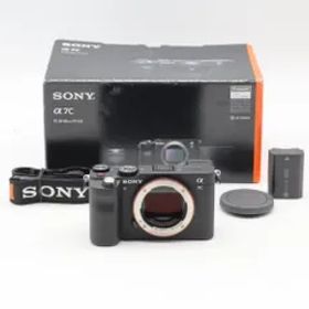 ★美品★SONY α7C ILCE-7C ボディ ショット数 2078回