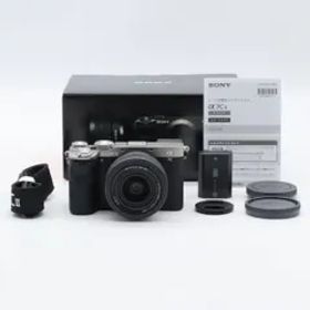 【ショット数665】SONY α7CII ズームレンズキット SEL2860付 シルバー コンパクトフルサイズ/高画質4K撮影/手ブレ補正搭載 ILCE-7CM2L S【中古】