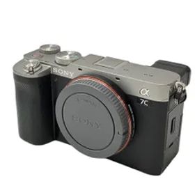 SONY ILCE-7C α7C ボディ デジタル ミラーレス 一眼 カメラ ソニー 中古 H10709817