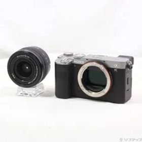 〔中古品〕 α7C ズームレンズキット シルバー ILCE-7CL S【348】
