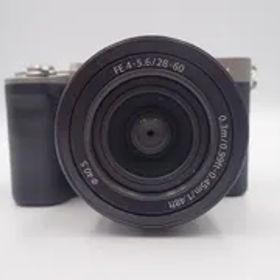 【中古品】ソニー α7C レンズキット シルバー [ILCE-7CL S]
