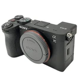 SONY ILCE-7CM2 α7C II ソニー デジタル ミラーレス 一眼カメラ ボディ中古 美品 H10714356