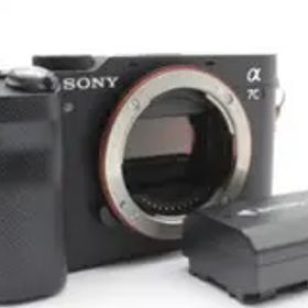 SONY α7C ミラーレス一眼 ブラック ILCE-7C 本体