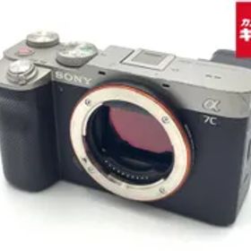【中古】 【並品】 ソニー α7C ボディ シルバー [ILCE-7C S]