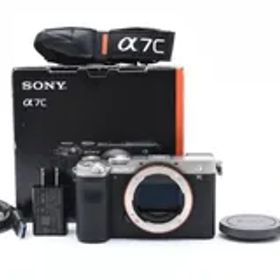 [新品同様] SONY α7C ILCE-7C ボディ #2526396A