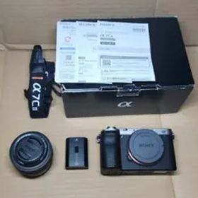 超美品 SONY α7CII レンズキット 撮影枚数「62枚」