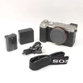 【シャッター回数4959回】SONY ソニー α7C ミラーレス一眼カメラ ボディ