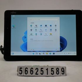 富士通 ARROWS Tab Q509/VE Celeron N4000 1.1GHz/4GB/128GB/10.1W/WUXGA(1920x1200) タッチパネル/Win11 バッテリ劣化【中古】【20251010】