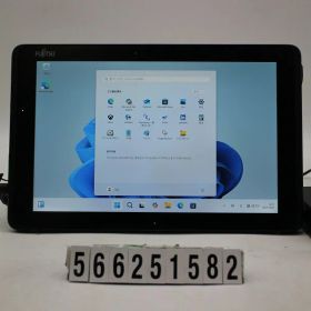 富士通 ARROWS Tab Q509/VE Celeron N4000 1.1GHz/4GB/128GB/10.1W/WUXGA(1920x1200) タッチパネル/Win11 バッテリ劣化【中古】【20251010】