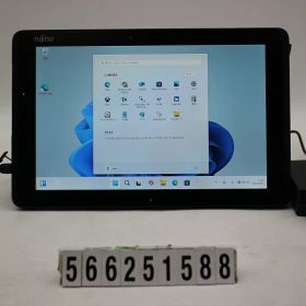 富士通 ARROWS Tab Q509/VE Celeron N4000 1.1GHz/4GB/128GB/10.1W/WUXGA(1920x1200) タッチパネル/Win11 バッテリ劣化【中古】【20251010】