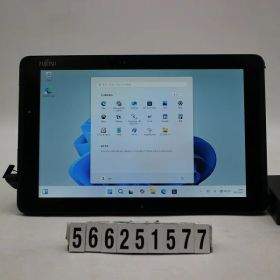 富士通 ARROWS Tab Q509/VE Celeron N4000 1.1GHz/4GB/128GB/10.1W/WUXGA(1920x1200) タッチパネル/Win11 バッテリ劣化【中古】【20251010】