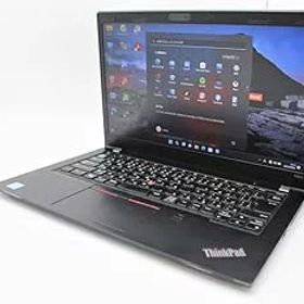 【中古】1864時間 中古 フルHD 14インチ Lenovo ThinkPad T480S Windows11 高性能 八世代Core i5-8350u 8GB 爆速NVMe式256GB-SSD カメラ 無線 Offi