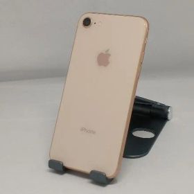 au 【SIMロックなし】MQ7A2J/A iPhone 8 64GB ゴールド au