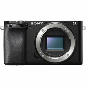 【中古】ソニー SONY ミラーレス一眼 α6100 ボディ ブラック ILCE-6100 B