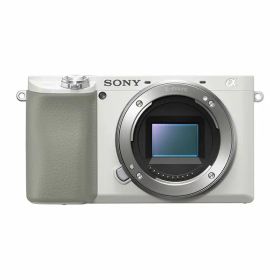 【中古】【1年保証】【美品】SONY α6100 ボディ ホワイト [ILCE-6100]