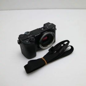 【中古】超美品 α6100 ILCE-6100 ブラック 中古 本体 土日祝発送OK
