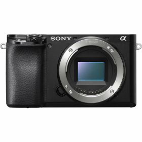 【中古】【非常に良い】SONY(ソニー) ミラーレス一眼 α6100 ボディ ブラック ILCE-6100 B 秒間11枚連写 リアルタイム瞳AF