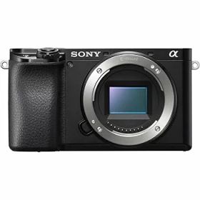 【中古】［非常に良い］SONY(ソニー) ミラーレス一眼 α6100 ボディ ブラック ILCE-6100 B 秒間11枚連写 リアルタイム瞳AF
