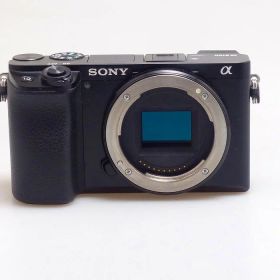 【中古】 (ソニー) SONY α6100 ILCE-6100 ブラック【中古カメラ デジタル一眼】 ランク：B