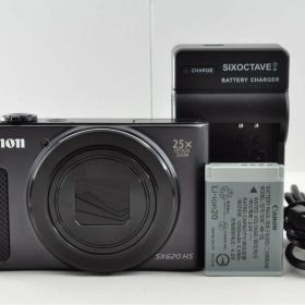 美品 Canon PowerShot SX620 HS ブラック コンデジ