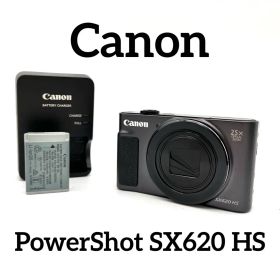Canon PowerShot SX620 HS ブラック