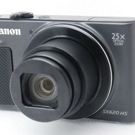 ★極美品!コンパクトなのに驚きのズーム力☆キヤノン PowerShot SX620 HS ブラック★