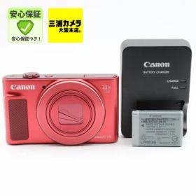 【極上品】CANON PowerShot SX620 HS レッド コンパクト