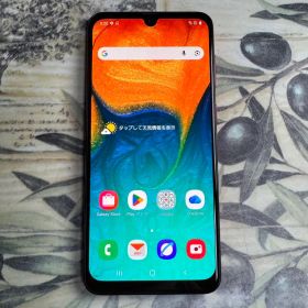 Galaxy A30 レッド 64 GB SIMロック解除済み