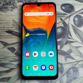 Galaxy A30 ブラック 64 GB SIMロック解除済み
