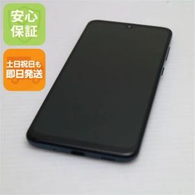 美品 SCV43 Galaxy A30 ブラック スマホ 本体 白ロム 土日祝発送OK 04000 SIMロック解除済み