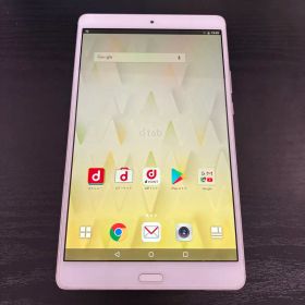 HUAWEI dtab Compact d-01J 16GB タブレット