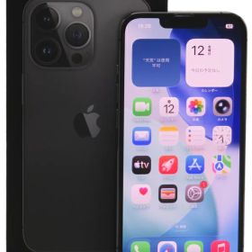 【Apple】アップル『iPhone 13 Pro / 6.1inch / 256GB / SIMロック解除済 ドコモ / グラファイト』MLUN3J/A 2021年9月発売 スマートフォン 1週間保証【中古】