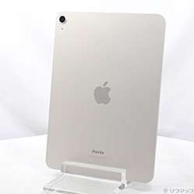 〔中古品〕 iPad Air 11インチ 第6世代 256GB スターライト MUWJ3J／A Wi-Fi ［11インチ液晶／Apple M2］〔中古品〕 iPad Air 11インチ 第6世代 256GB スターライト MUWJ3J／A Wi-Fi ［11インチ液晶／Apple M2］